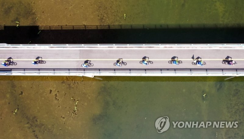 춘천 자전거길 (출처=연합뉴스)