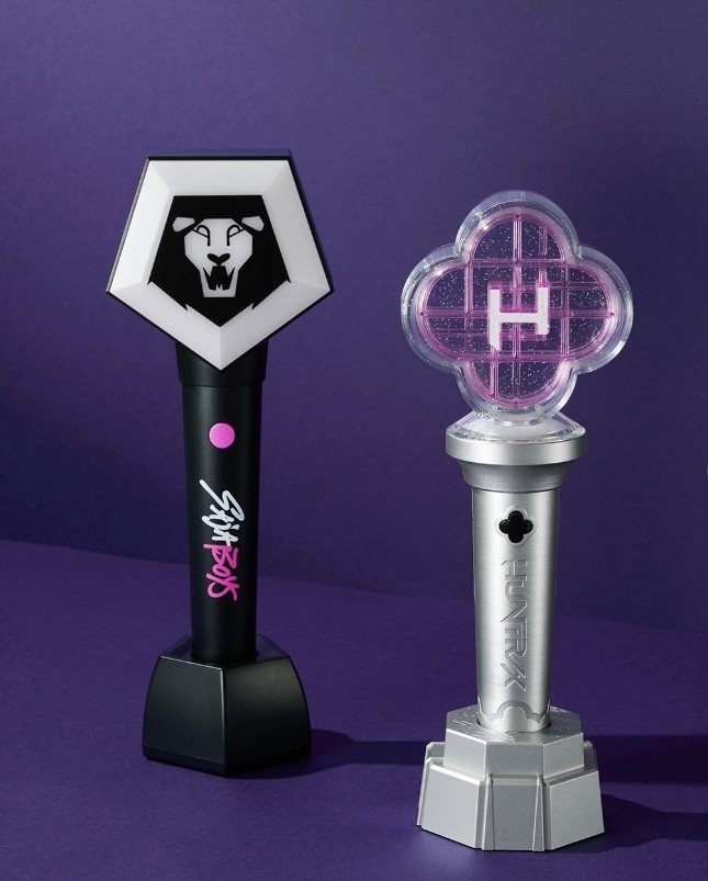 영화 '케이팝 데몬 헌터스' 응원봉 (출처=연합뉴스)