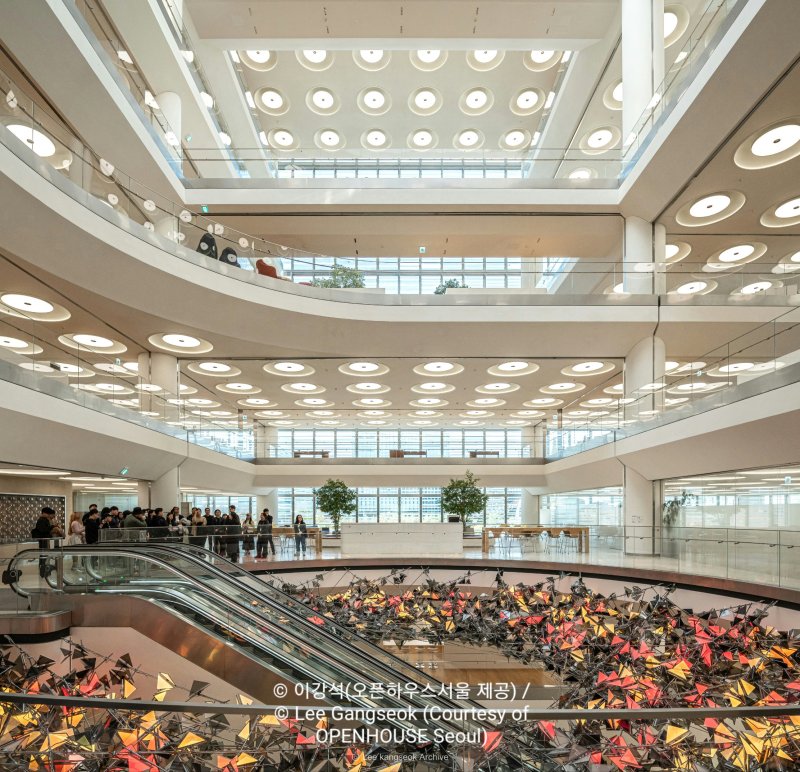 [서울=뉴시스] 한국앤컴퍼니그룹은 지난 1일 본사 테크노플렉스에서 오픈하우스를 진행했다고 밝혔다.(사진=한국앤컴퍼니 제공). 2025.11.02. photo@newsis.com *재판매 및 DB 금지