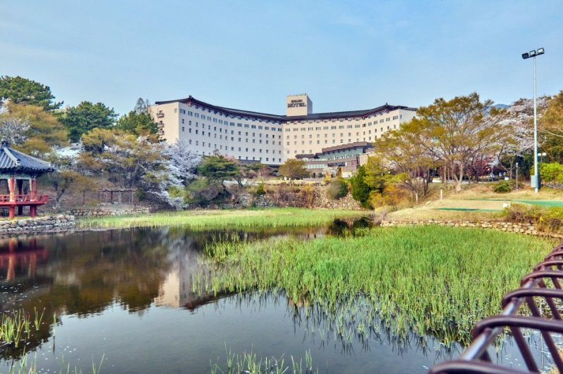 경주 코오롱호텔 전경 (출처=연합뉴스)