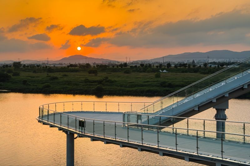 서창감성전망대. 광주광역시 제공