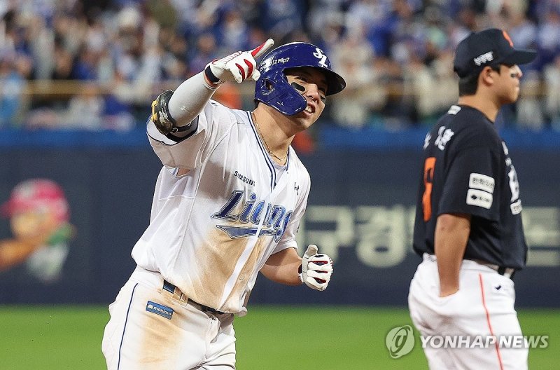 삼성의 김'영웅' (출처=연합뉴스)