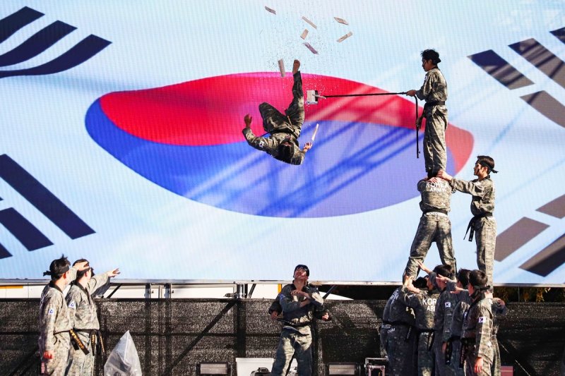 육군 2군단, K-밀리터리 페스티벌 '춘천대첩' (출처=연합뉴스)