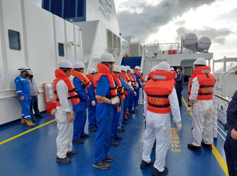 해수부, 연안여객선 전수점검 실시 (출처=연합뉴스)