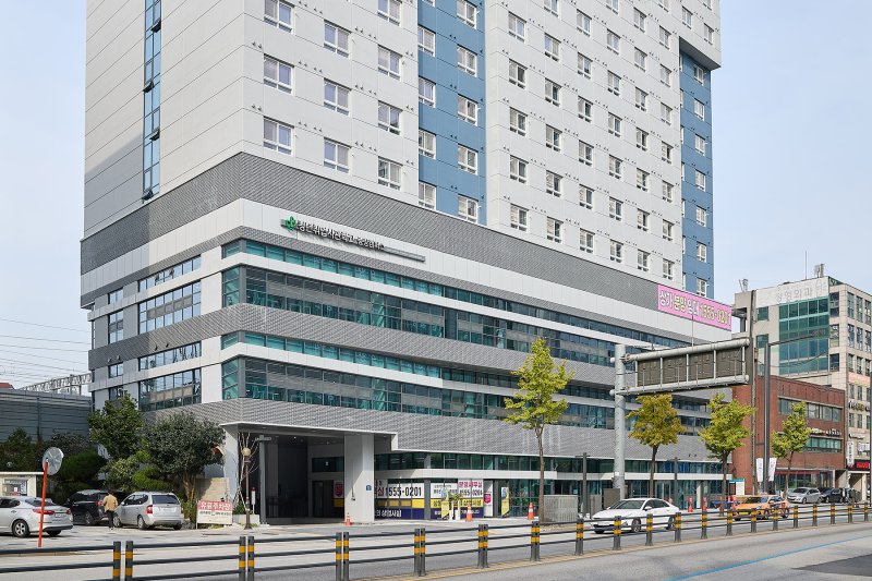 [서울=뉴시스] 청년취업사관학교 중랑캠 외관. 2025.11.02. (사진=서울시 제공) *재판매 및 DB 금지