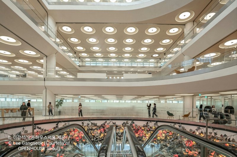 한국앤컴퍼니그룹, 본사 테크노플렉스 '오픈하우스' 실시 (출처=연합뉴스)