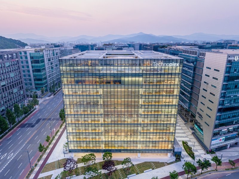 한국앤컴퍼니그룹, 본사 테크노플렉스 '오픈하우스' 실시 (출처=연합뉴스)