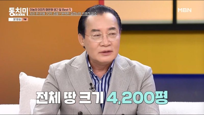 70억원 가치 4200평 땅 날렸다…독고영재, 20년지기에 사기 피해