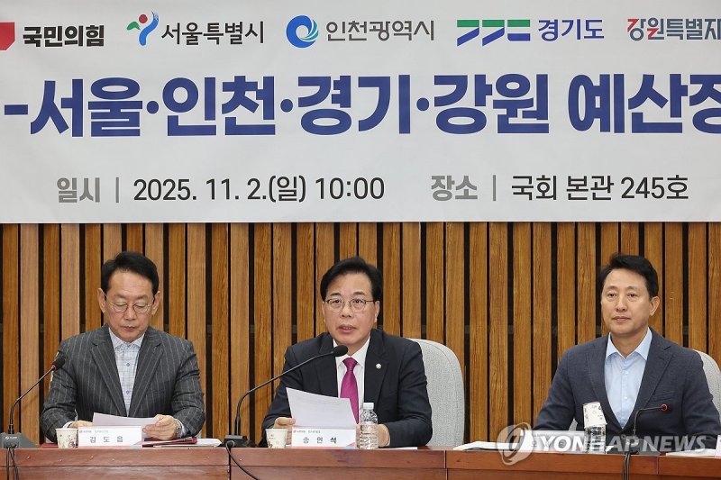 송언석 원내대표 발언 (출처=연합뉴스)