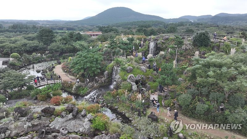 제주는 단체여행의 계절 (출처=연합뉴스)