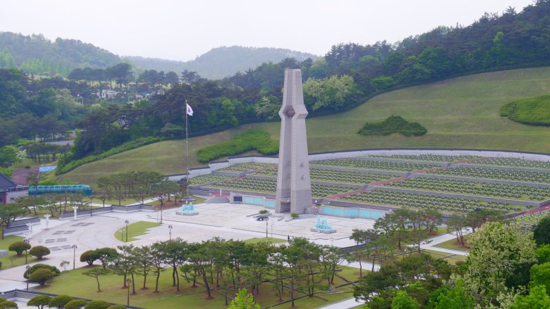 국립5·18민주묘지 전경. 뉴스1 DB