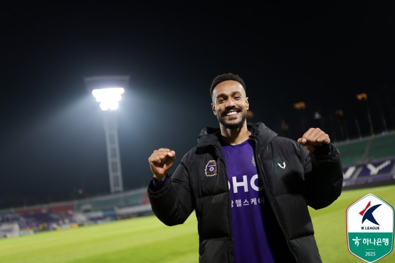 [안양=뉴시스]K리그1 안양 모따. (사진=한국프로축구연맹 제공)