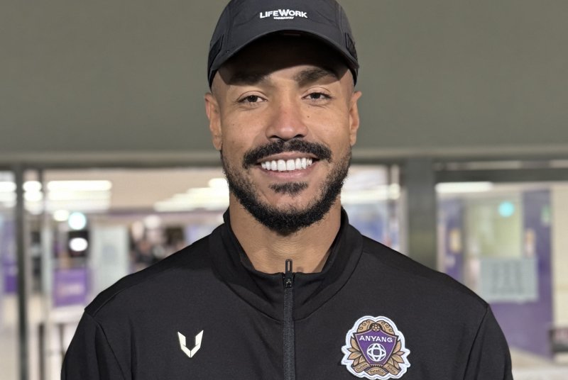 [안양=뉴시스]K리그1 안양 모따. (사진=안경남)