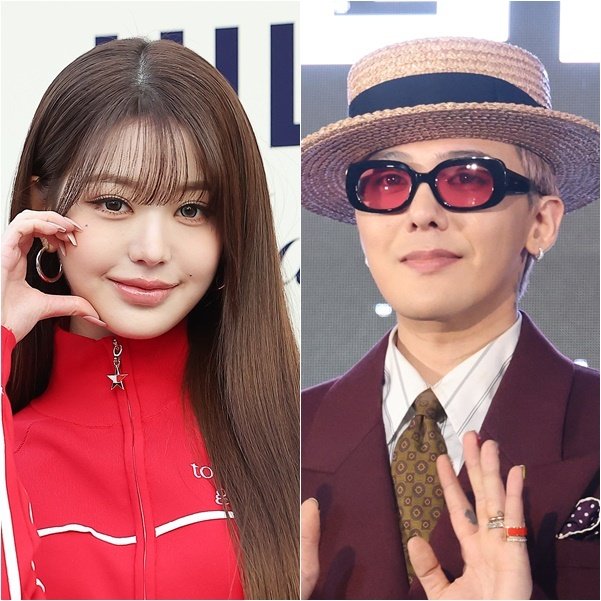 장원영, 지드래곤에게 받은 꽃다발 인증 "표 좀 빼주시지"…APEC 인연