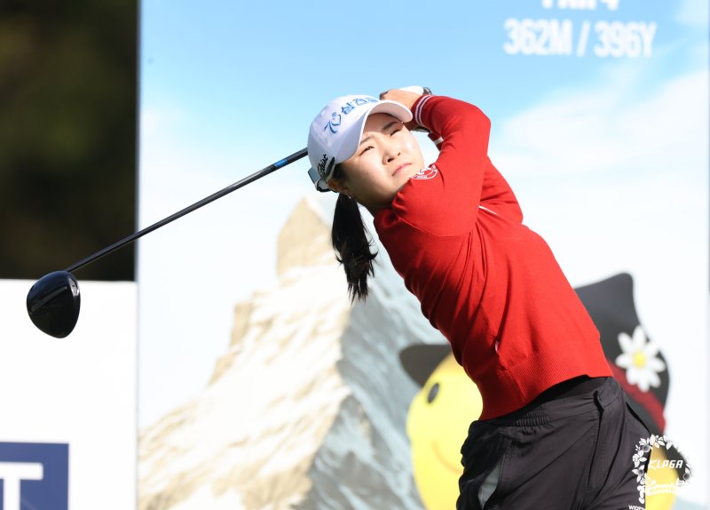[서울=뉴시스] 한국여자프로골프(KLPGA) 투어 고지원. (사진=KLPGA 제공)