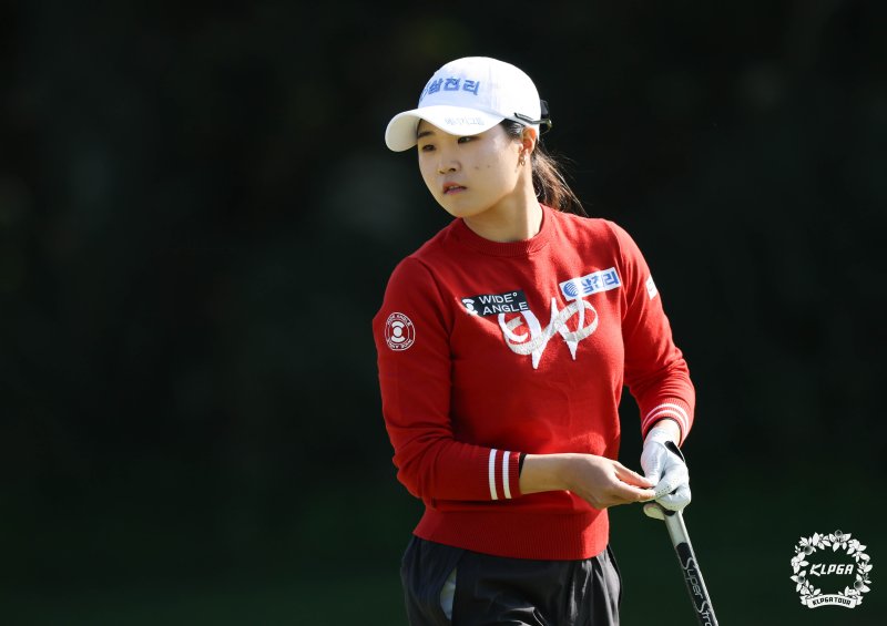 [서울=뉴시스] 한국여자프로골프(KLPGA) 투어 고지원. (사진=KLPGA 제공)