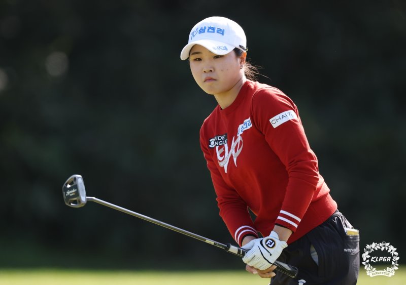 고지원의 최종 라운드 경기 모습 (출처=연합뉴스)