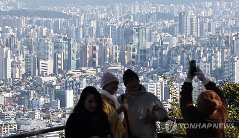 10·15대책 후 서울 아파트 매수심리 9주만에 하락…강북권역 더 위축 (출처=연합뉴스)