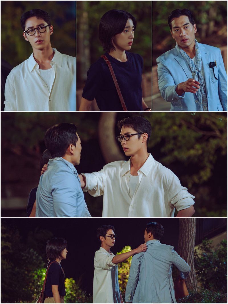 '마지막 썸머' 이재욱, 최성은 전남친 등장에 분노 폭발 '일촉즉발'