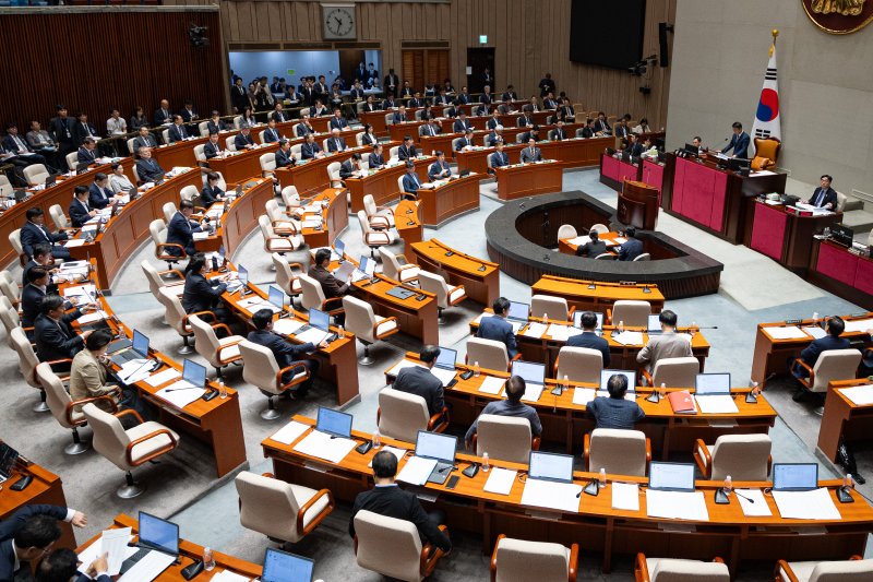 지난해 8월 열린 제428회 국회(임시회) 예산결산특별위원회 제1차 전체회의 모습(사진=뉴스1DB)ⓒ News1