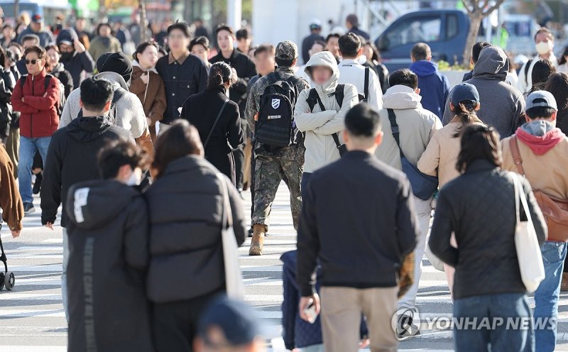주말 서울 추워요 (출처=연합뉴스)