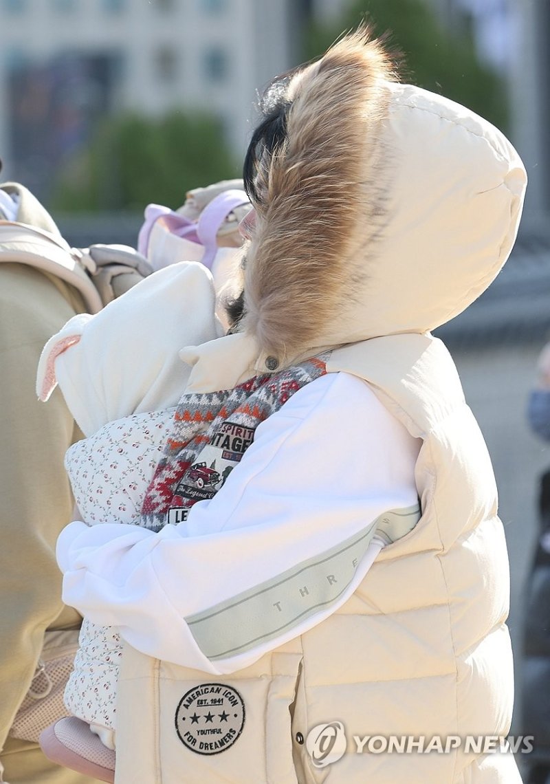 추위 무장 (출처=연합뉴스)