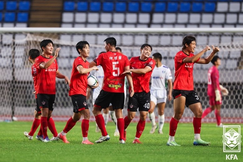 김해FC(대한축구협회 제공)
