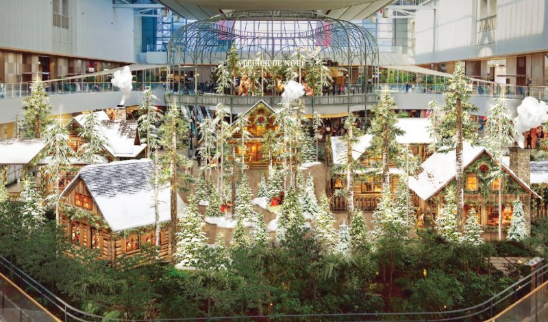 더현대서울 H빌리지 전경 현대백화점 제공