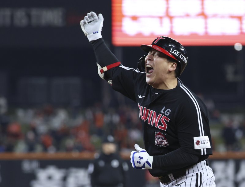 LG 트윈스 김현수 뉴시스