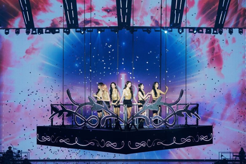 걸그룹 아이브 공연사진 (출처=연합뉴스)