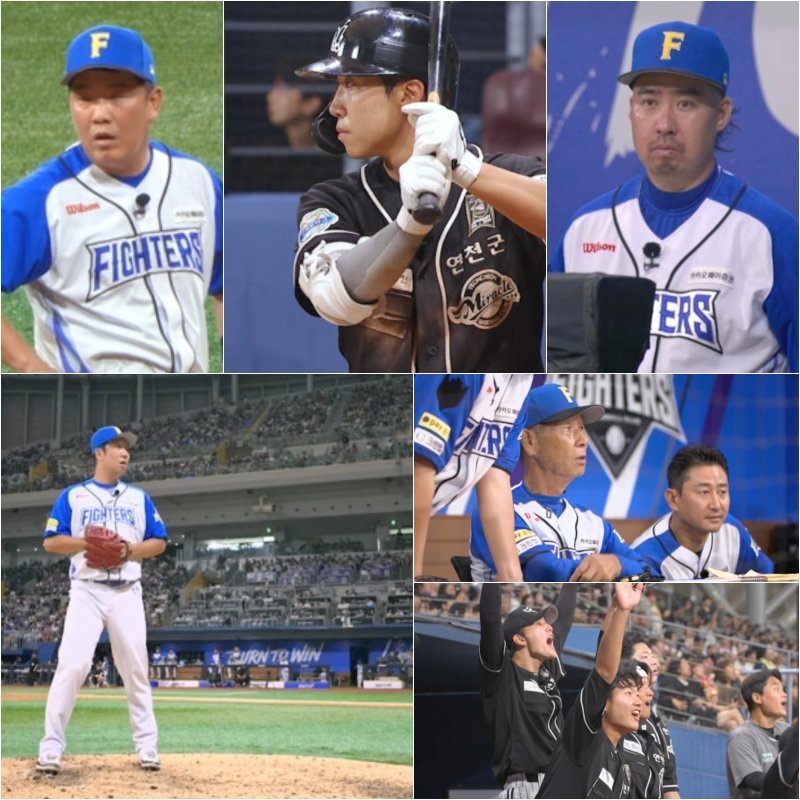 '불꽃야구' 김성근 감독, 신재영 출격 승부수…김인식 감독과 지략 대결