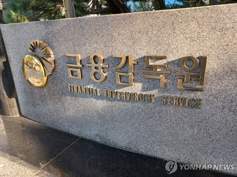 금융감독원 (출처=연합뉴스)