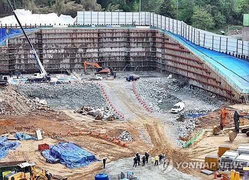 '싱크홀 막자' 굴착공사장 안전점검 (출처=연합뉴스)