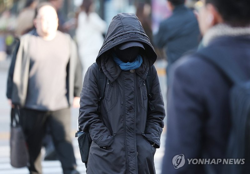 초겨울 추위 (출처=연합뉴스)