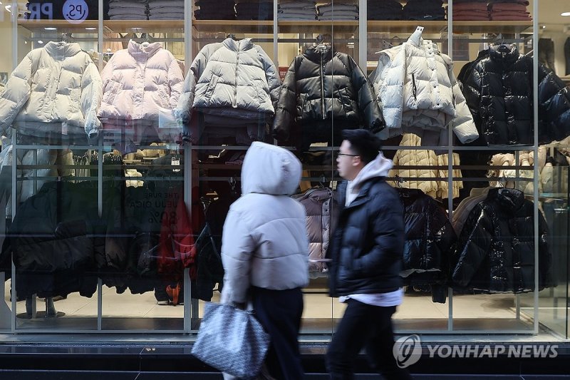 패딩 (출처=연합뉴스)