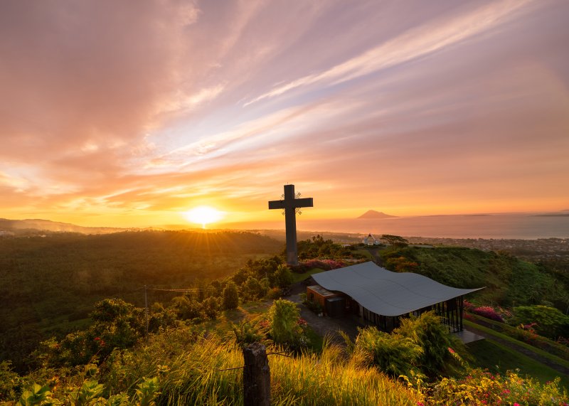 마카테테힐에서 볼 수 있는 전경. (이스타항공 제공. 재판매 및 DB 금지) ⓒ News1
