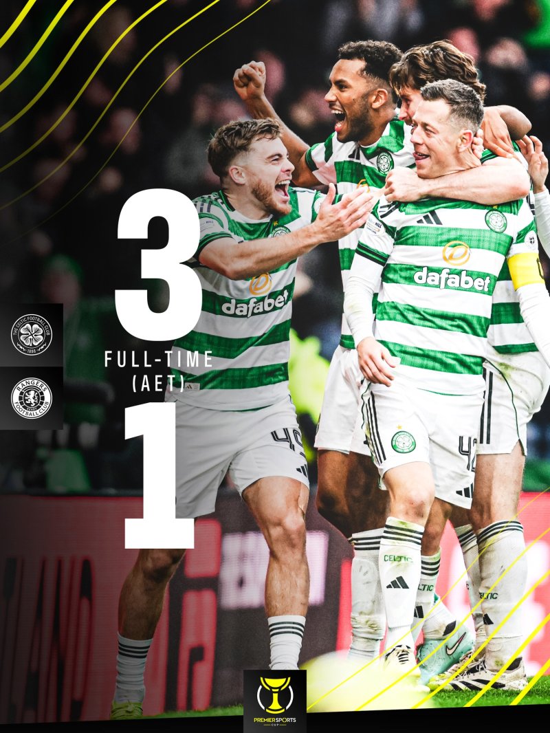 [서울=뉴시스]셀틱, 레인저스 꺾고 리그컵 결승 진출. (사진=셀틱 구단 소셜미디어 캡처) 2025.11.03. photo@newsis.com *재판매 및 DB 금지