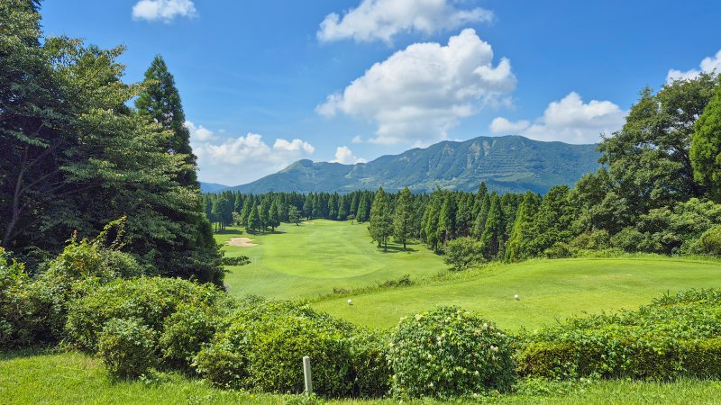 쇼골프가 인수한 일본 아카미즈 골프 리조트 전경. (쇼골프 제공)