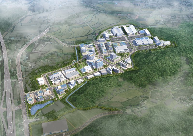 [용인=뉴시스]제2용인테크노밸리 조감도(사진=뉴시스 DB) photo@newsis.com