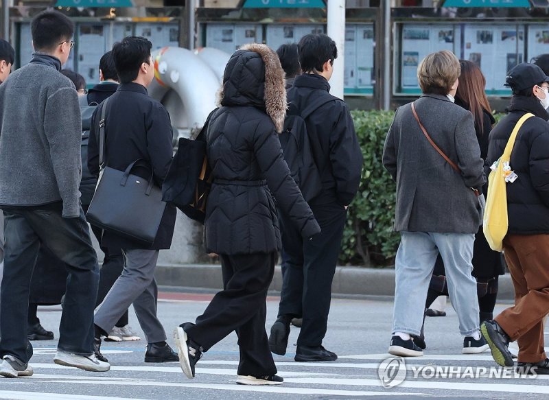 가을 한파 (출처=연합뉴스)