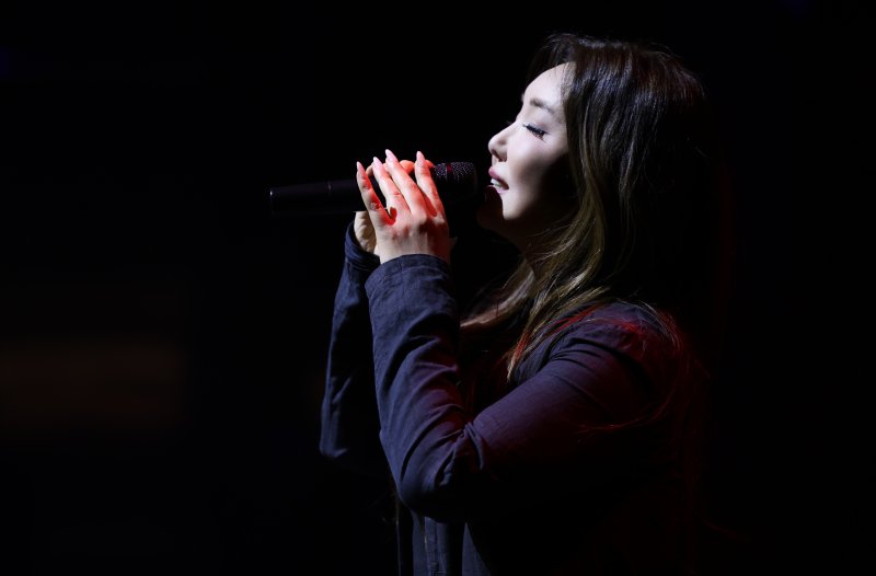 가수 박경하. (극단 골목 제공. 재판매 및 DB 금지)/뉴스1