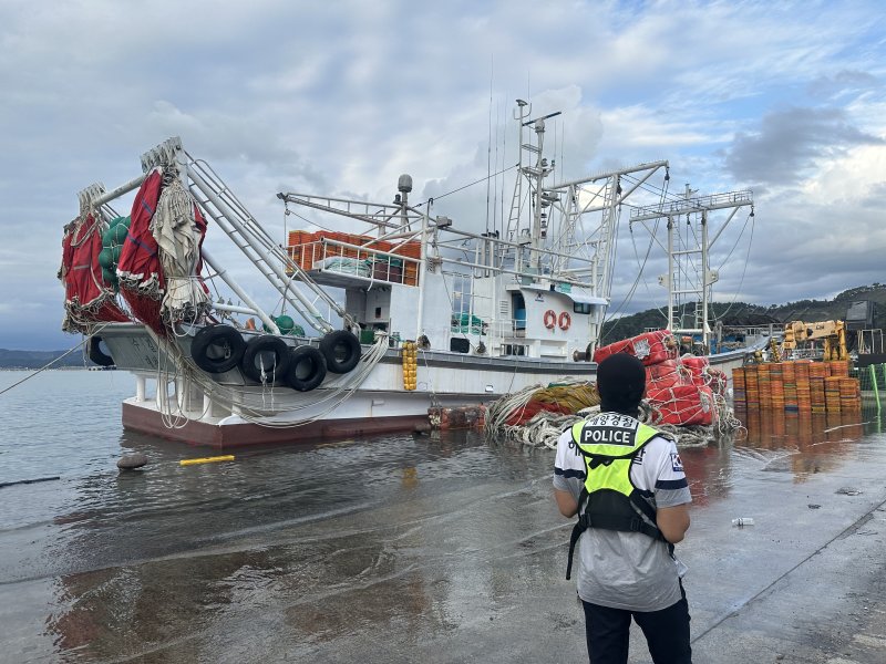 보령해경이 먹튀없는 바카라사이트순찰을 하고 있다.(보령해경 제공. 재판매 및 DB금지)/먹튀없는 바카라사이트1