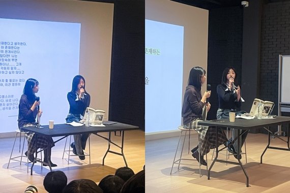 트리플에스 박소현, 웨이브 함께한 '낭독회' 성황리 마무리