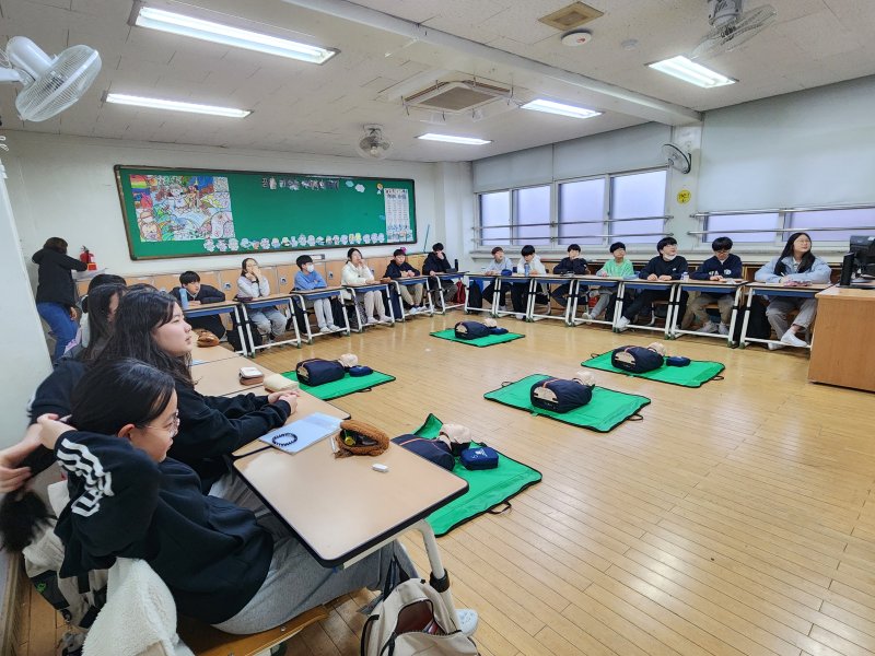 대전학생해양수련원 안전교육(대전시교육청 제공) /뉴스1