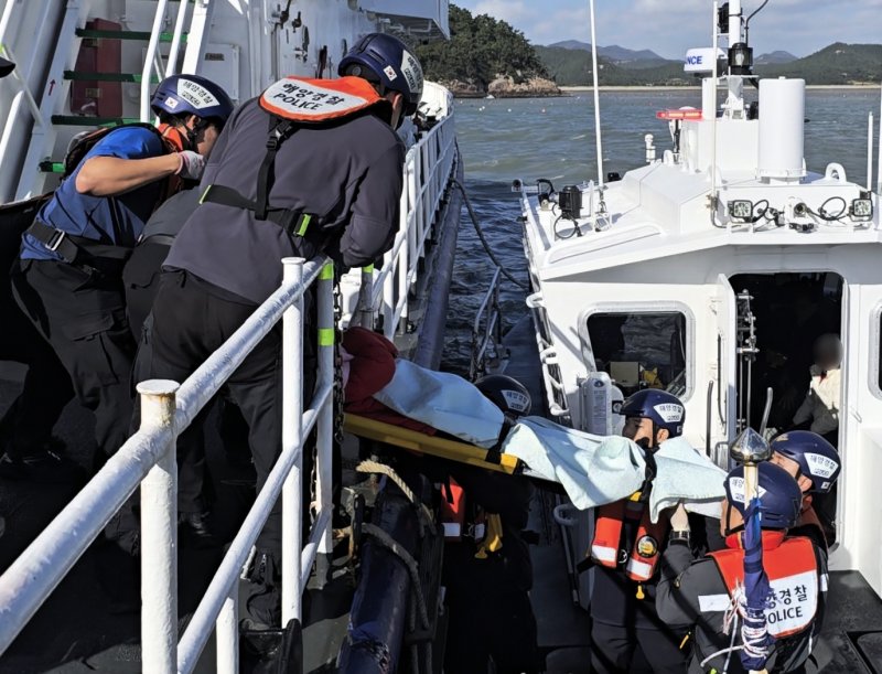 도서지역 응급바카라사이트 안내 바카라사이트 안내하는 목포해경 508함. (목포해경 제공. 재판매 및 DB금지)