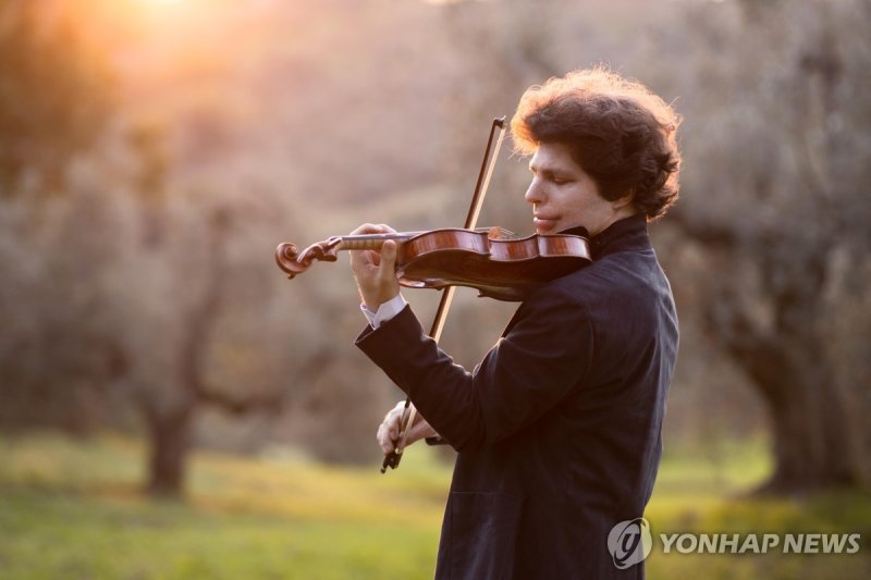 바이올리니스트 아우구스틴 하델리히 (출처=연합뉴스)