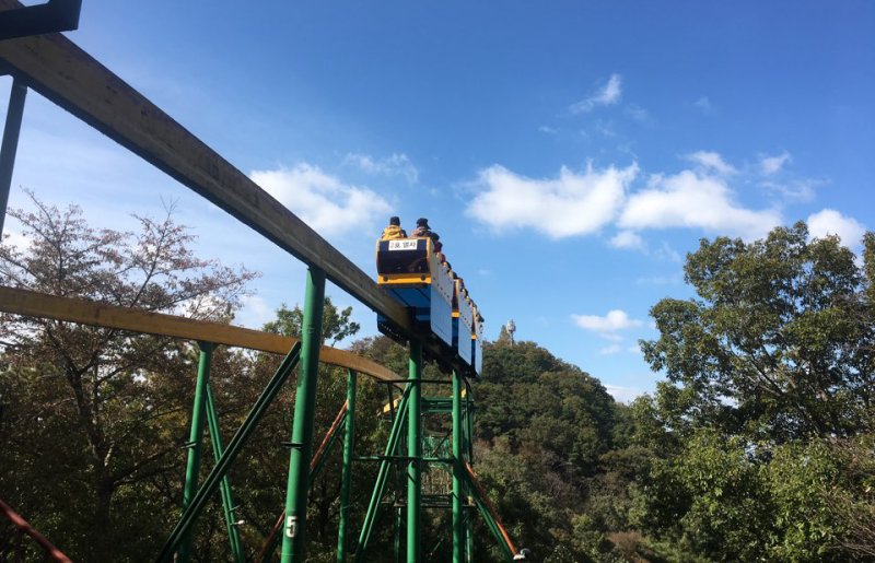 바카라사이트 카지노판 지산유원지 모노레일. /바카라사이트 카지노판1 ⓒ News1 김태성 기자