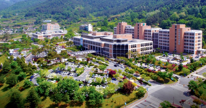 [화순=뉴시스] 전남 화순전남대학교병원 전경. (사진=화순전남대병원 제공). photo@newsis.com