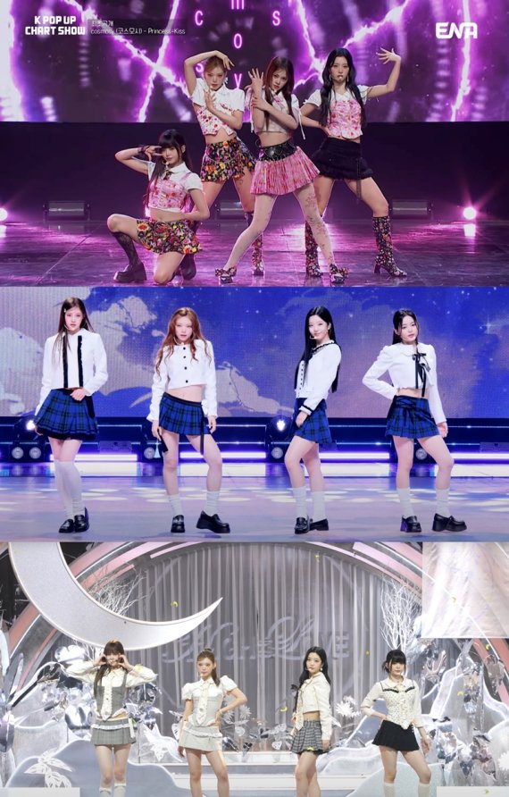 '전원 일본인' 코스모시, 첫 EP 'the a(e)nd' 국내 활동 성료