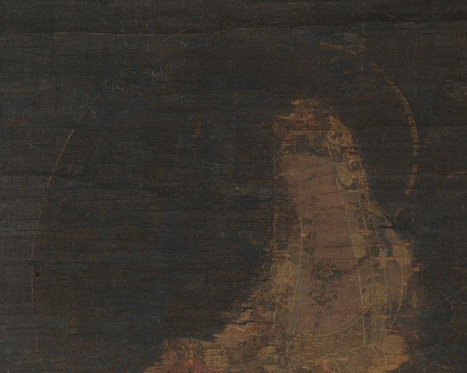 '고려 수월관음보살도' 세부 부분 (출처=연합뉴스)